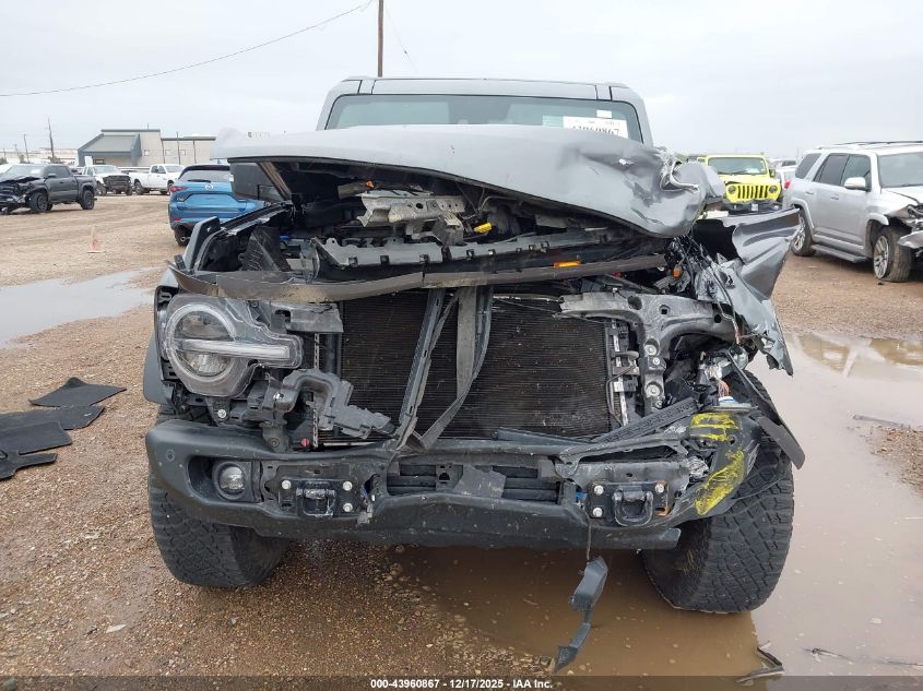 2023 Ford Bronco Badlands VIN: 1FMEE5DP1PLB66284 Lot: 43960867