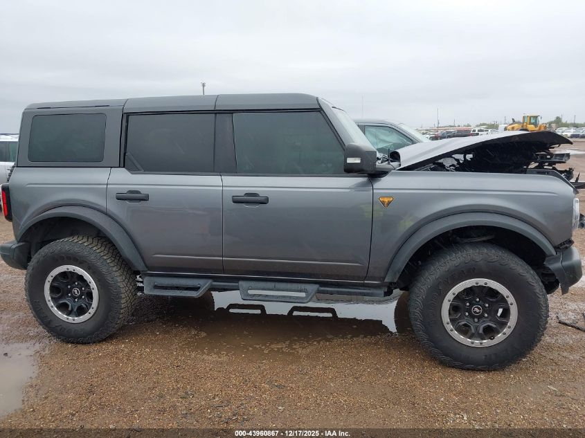 2023 Ford Bronco Badlands VIN: 1FMEE5DP1PLB66284 Lot: 43960867