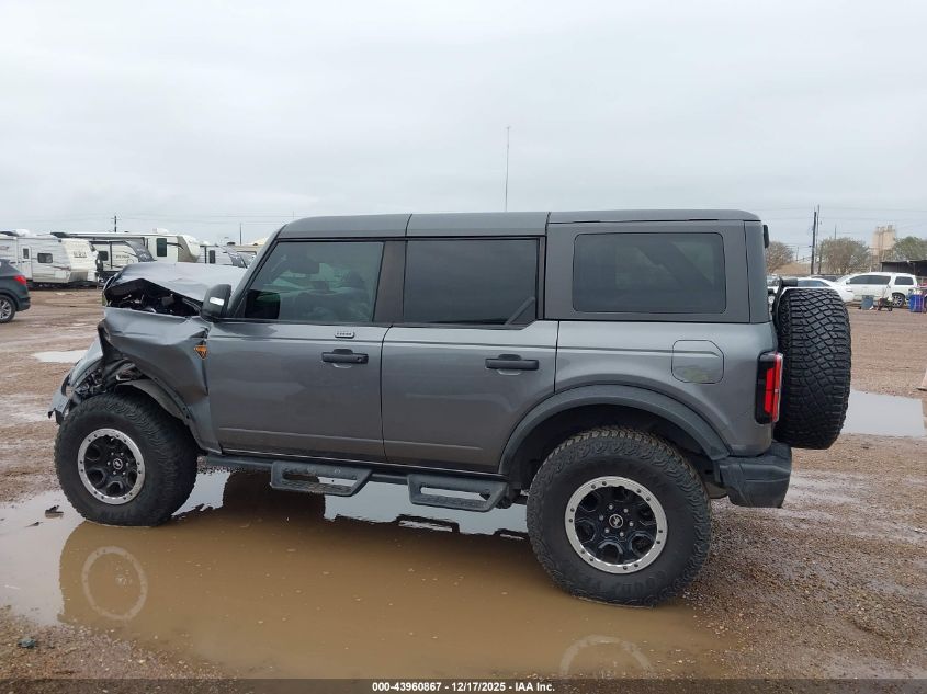 2023 Ford Bronco Badlands VIN: 1FMEE5DP1PLB66284 Lot: 43960867