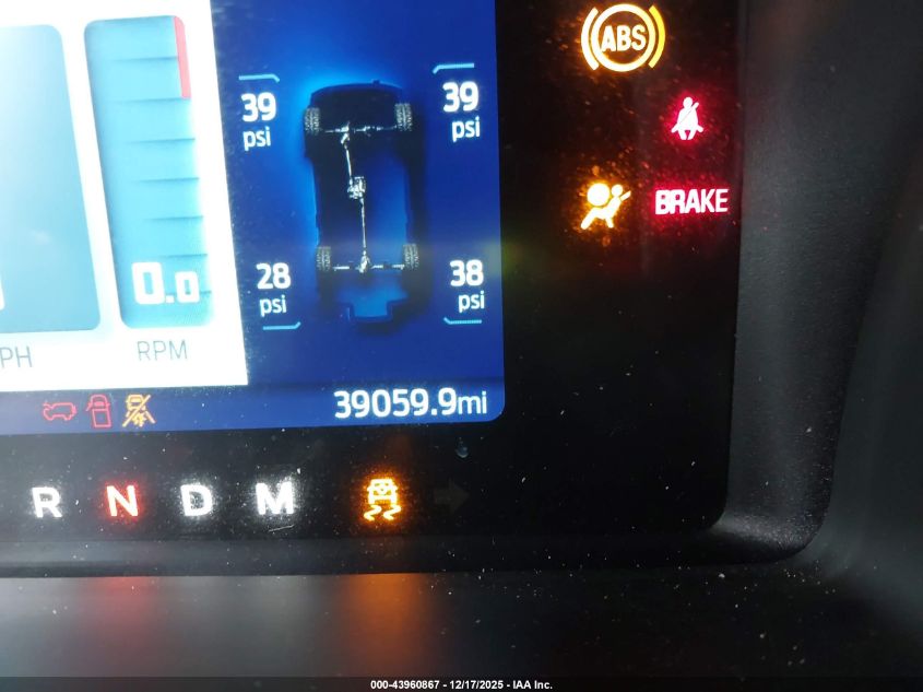 2023 Ford Bronco Badlands VIN: 1FMEE5DP1PLB66284 Lot: 43960867