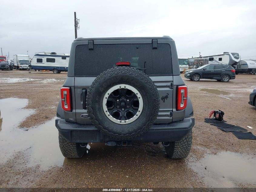 2023 Ford Bronco Badlands VIN: 1FMEE5DP1PLB66284 Lot: 43960867