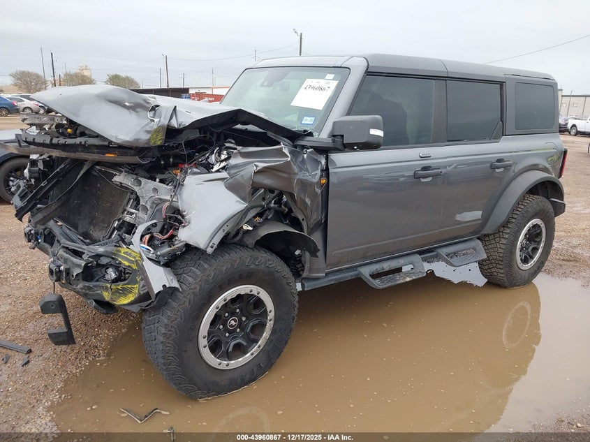 2023 Ford Bronco Badlands