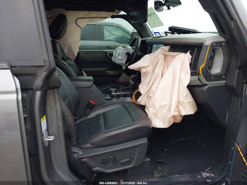 2023 Ford Bronco Badlands