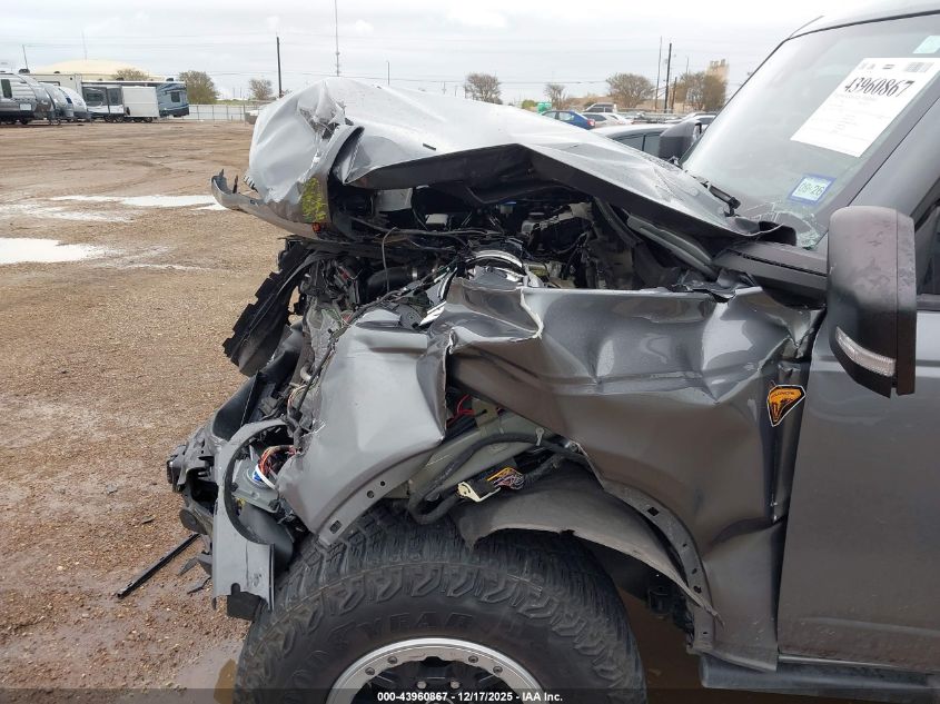 2023 Ford Bronco Badlands VIN: 1FMEE5DP1PLB66284 Lot: 43960867