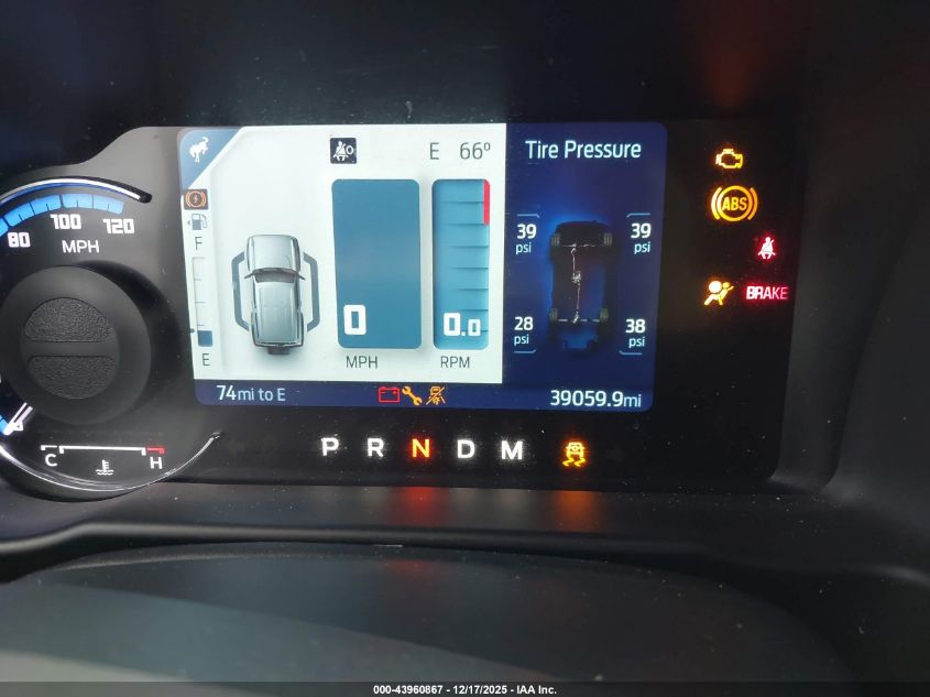 2023 Ford Bronco Badlands VIN: 1FMEE5DP1PLB66284 Lot: 43960867