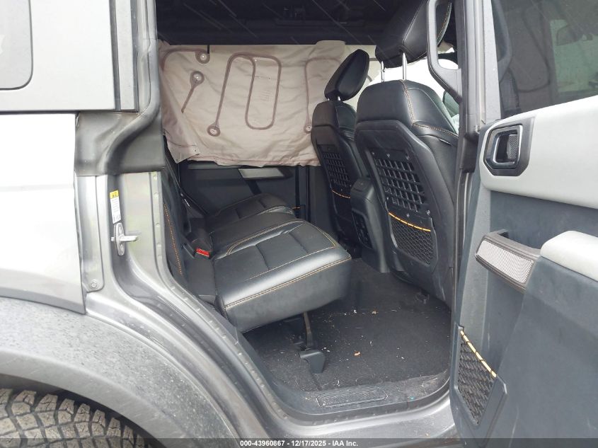 2023 Ford Bronco Badlands VIN: 1FMEE5DP1PLB66284 Lot: 43960867