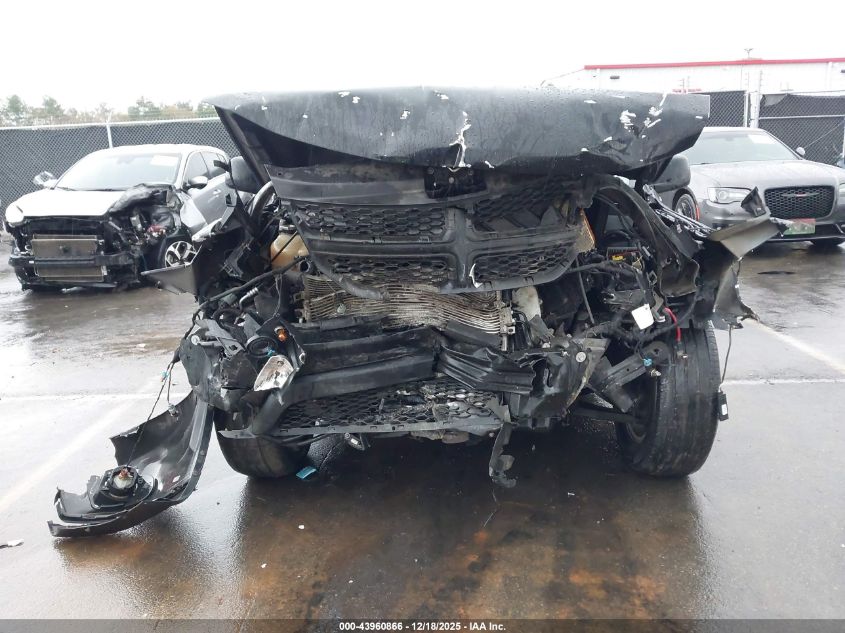 2016 Dodge Journey Sxt VIN: 3C4PDDBG5GT159677 Lot: 43960866