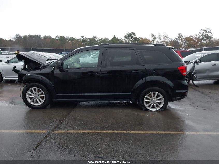 2016 Dodge Journey Sxt VIN: 3C4PDDBG5GT159677 Lot: 43960866