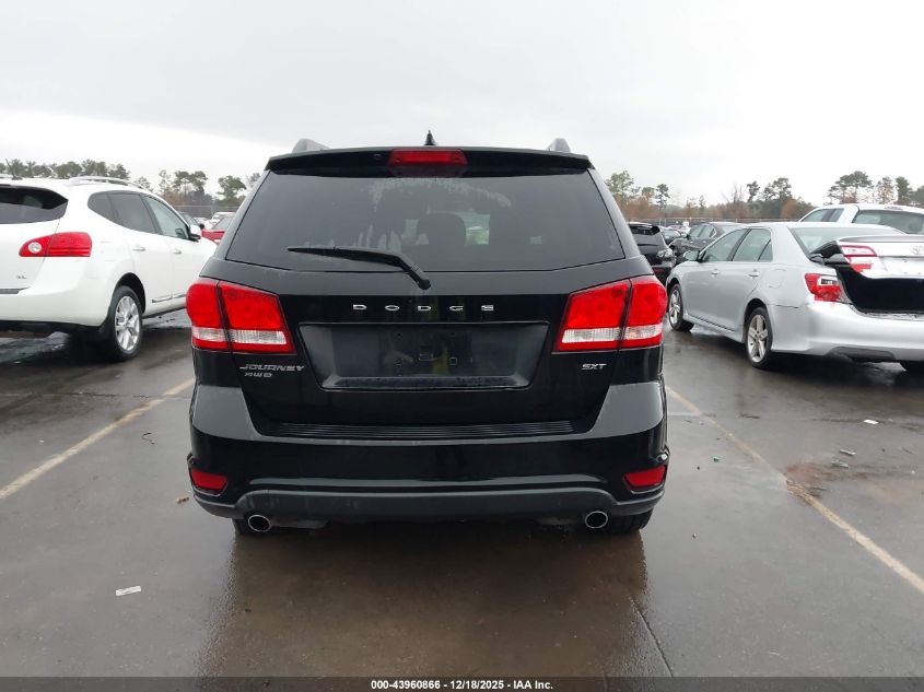 2016 Dodge Journey Sxt VIN: 3C4PDDBG5GT159677 Lot: 43960866