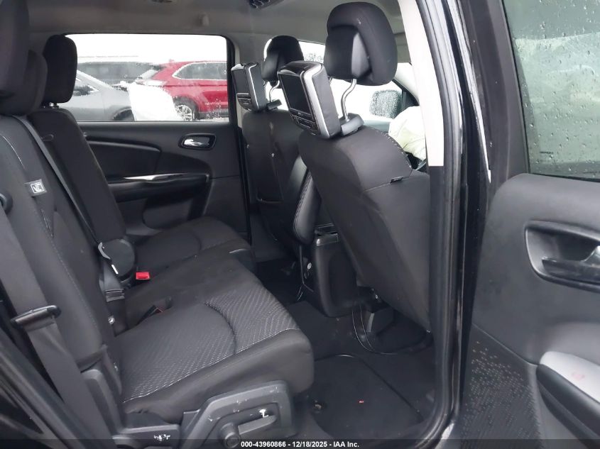 2016 Dodge Journey Sxt VIN: 3C4PDDBG5GT159677 Lot: 43960866