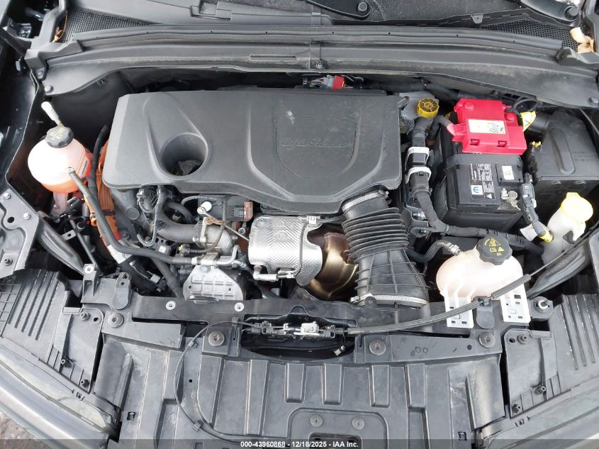 2024 Alfa Romeo Tonale Ti Eawd VIN: ZASPATCW0R3032282 Lot: 43960868