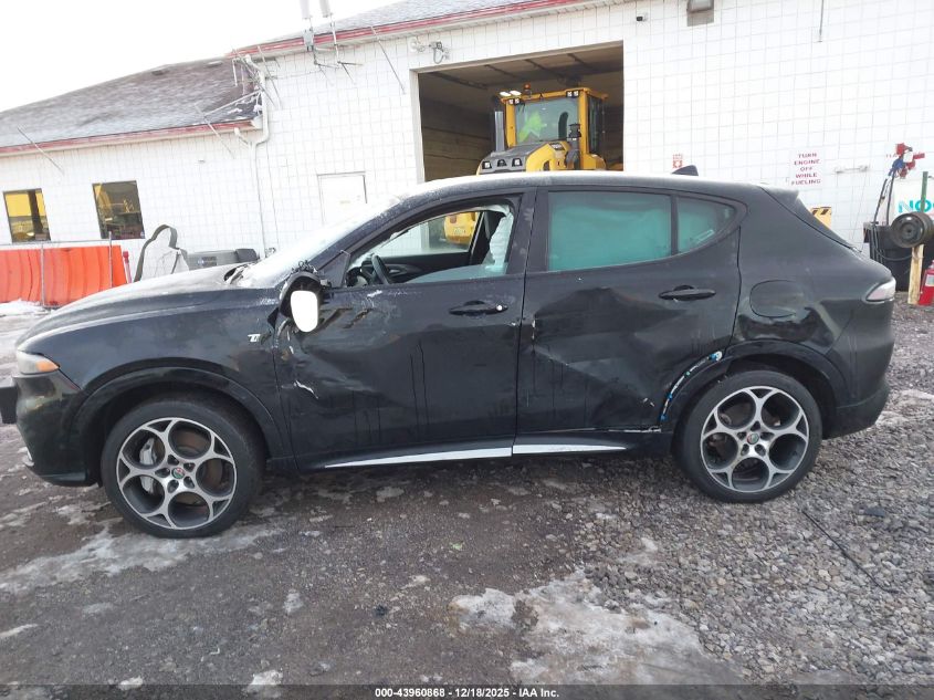 2024 Alfa Romeo Tonale Ti Eawd VIN: ZASPATCW0R3032282 Lot: 43960868