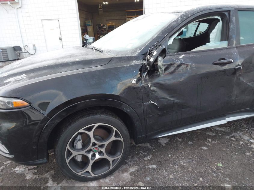 2024 Alfa Romeo Tonale Ti Eawd VIN: ZASPATCW0R3032282 Lot: 43960868