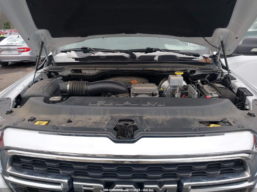 2022 Ram 1500 Big Horn 4X4 5'7 Box VIN: 1C6SRFFT8NN428354 Lot: 43960869