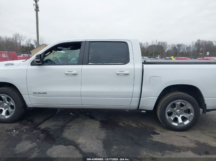 2022 Ram 1500 Big Horn 4X4 5'7 Box VIN: 1C6SRFFT8NN428354 Lot: 43960869