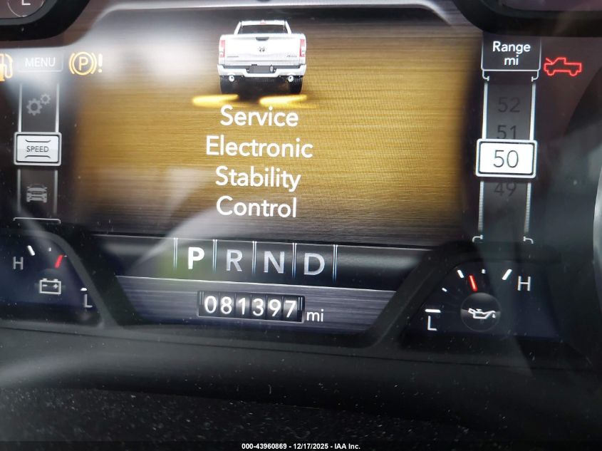 2022 Ram 1500 Big Horn 4X4 5'7 Box VIN: 1C6SRFFT8NN428354 Lot: 43960869