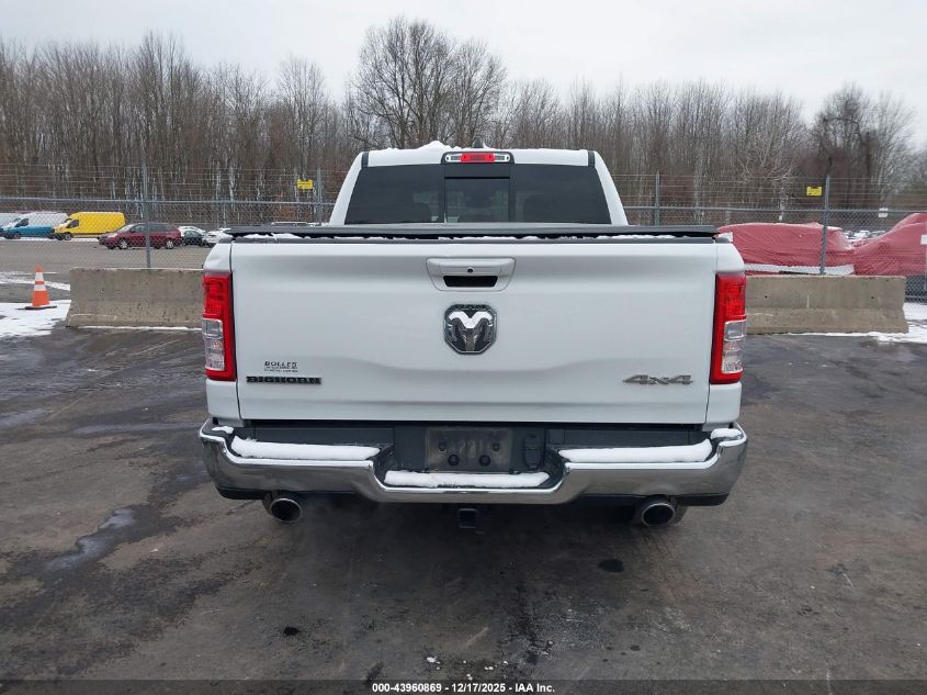 2022 Ram 1500 Big Horn 4X4 5'7 Box VIN: 1C6SRFFT8NN428354 Lot: 43960869