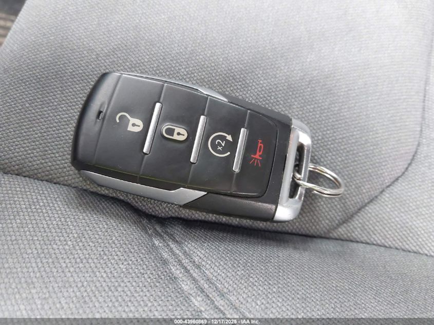 2022 Ram 1500 Big Horn 4X4 5'7 Box VIN: 1C6SRFFT8NN428354 Lot: 43960869