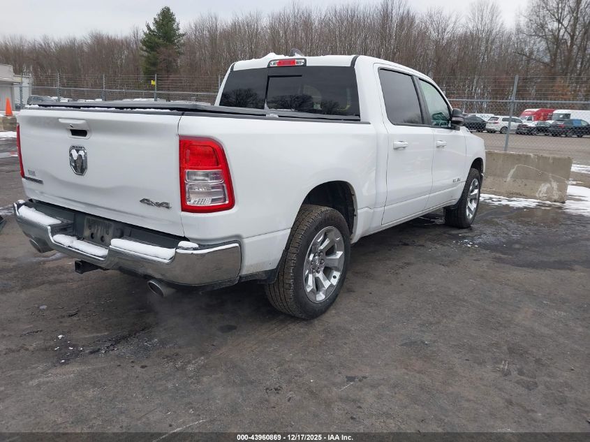 2022 Ram 1500 Big Horn 4X4 5'7 Box VIN: 1C6SRFFT8NN428354 Lot: 43960869
