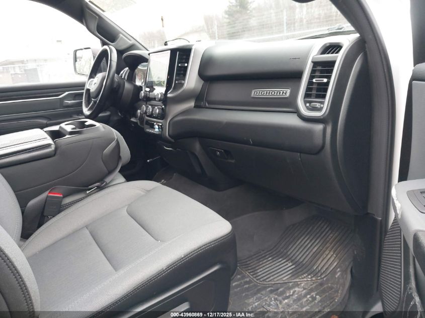 2022 Ram 1500 Big Horn 4X4 5'7 Box VIN: 1C6SRFFT8NN428354 Lot: 43960869