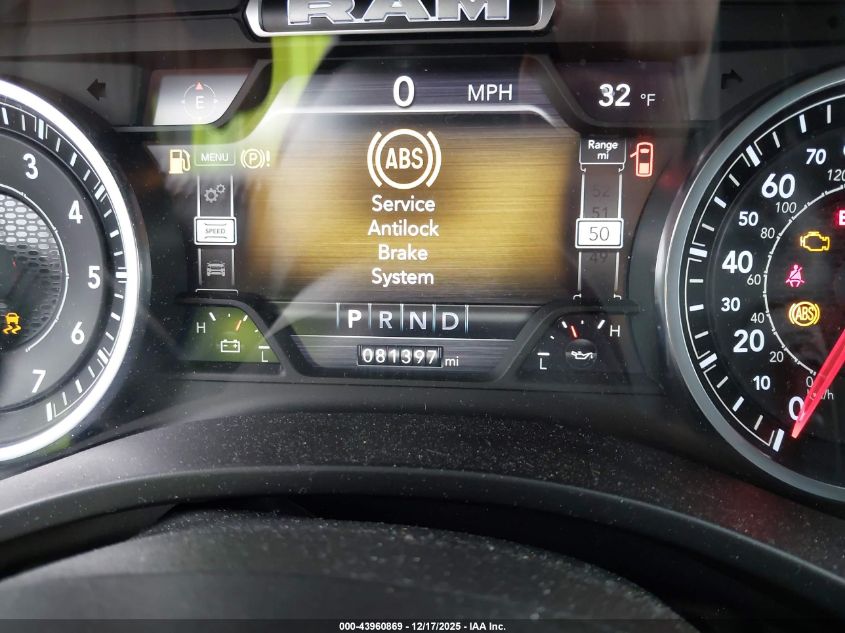 2022 Ram 1500 Big Horn 4X4 5'7 Box VIN: 1C6SRFFT8NN428354 Lot: 43960869