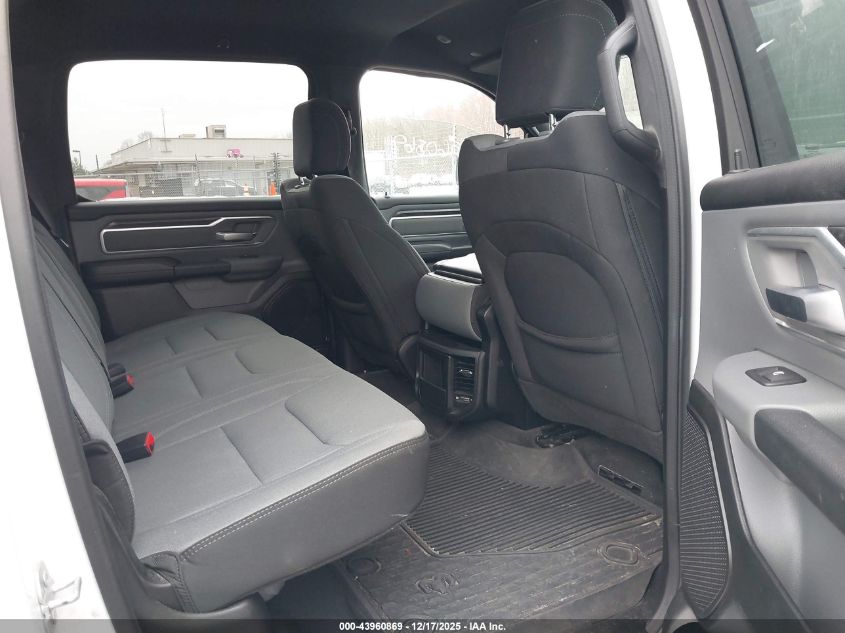 2022 Ram 1500 Big Horn 4X4 5'7 Box VIN: 1C6SRFFT8NN428354 Lot: 43960869