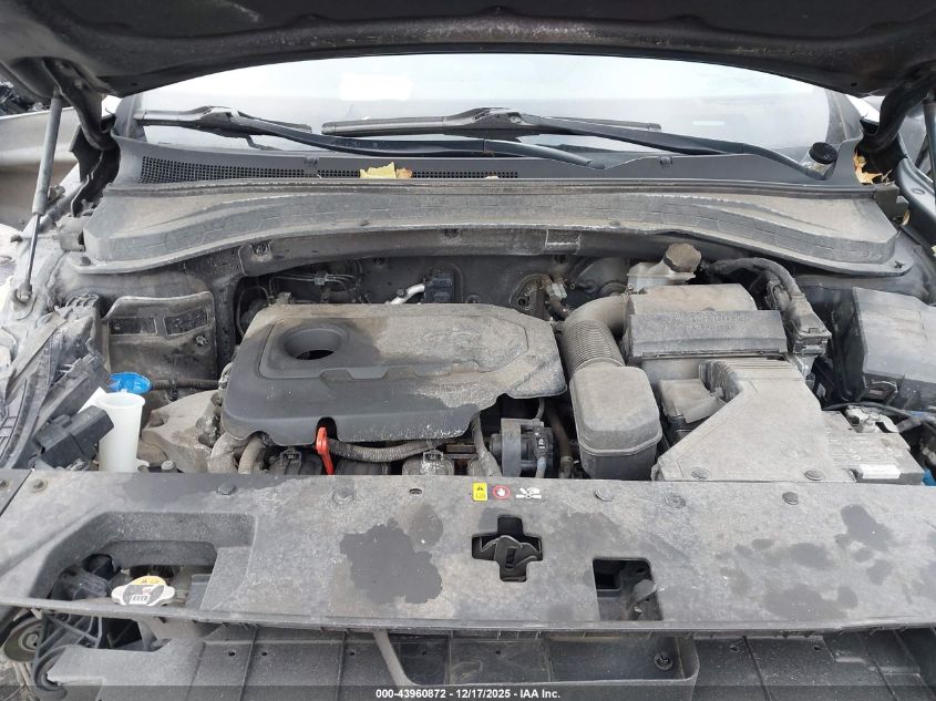 2020 Hyundai Santa Fe Se VIN: 5NMS2CAD6LH153931 Lot: 43960872