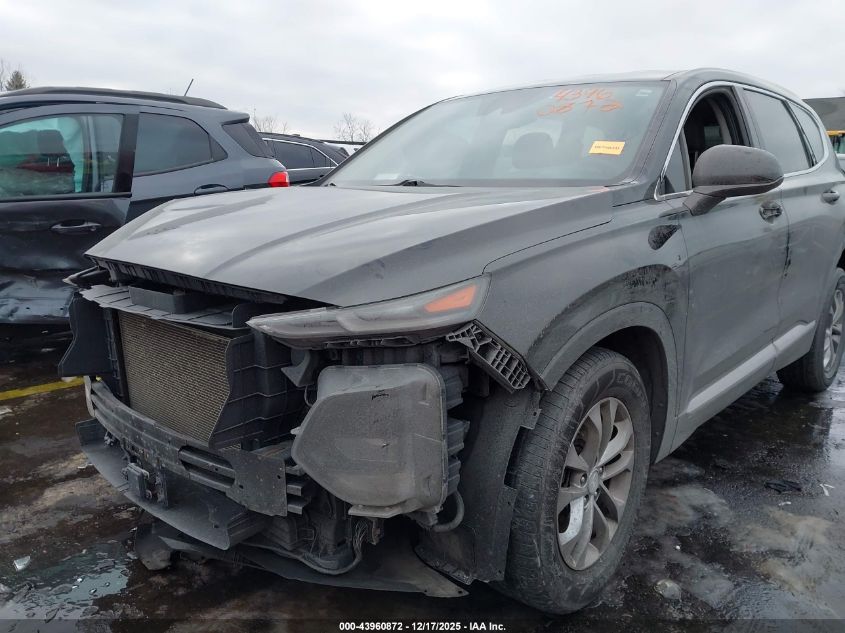 2020 Hyundai Santa Fe Se VIN: 5NMS2CAD6LH153931 Lot: 43960872