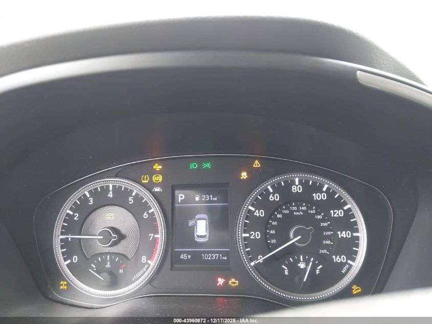 2020 Hyundai Santa Fe Se VIN: 5NMS2CAD6LH153931 Lot: 43960872