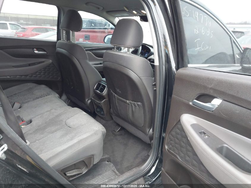 2020 Hyundai Santa Fe Se VIN: 5NMS2CAD6LH153931 Lot: 43960872