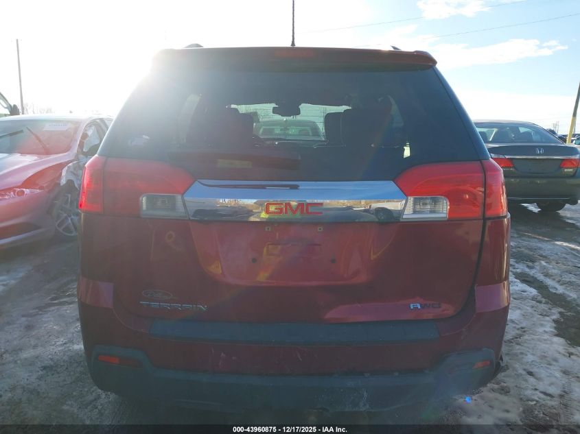 2014 GMC Terrain Slt-1 VIN: 2GKFLXEK2E6363455 Lot: 43960875