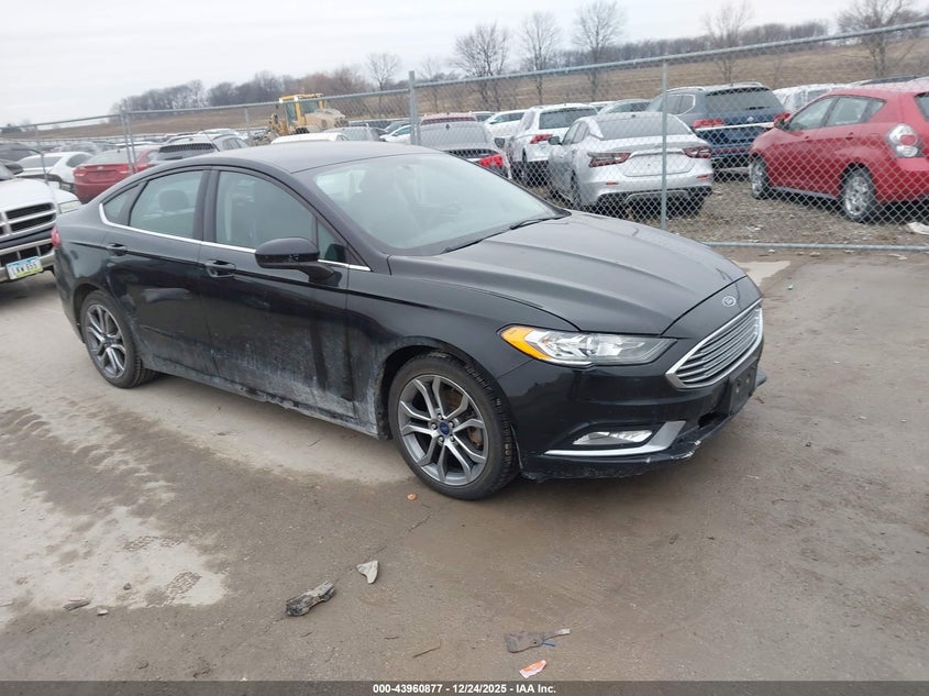 3FA6P0HD4HR176385 2017 Ford Fusion Se auction photo 1