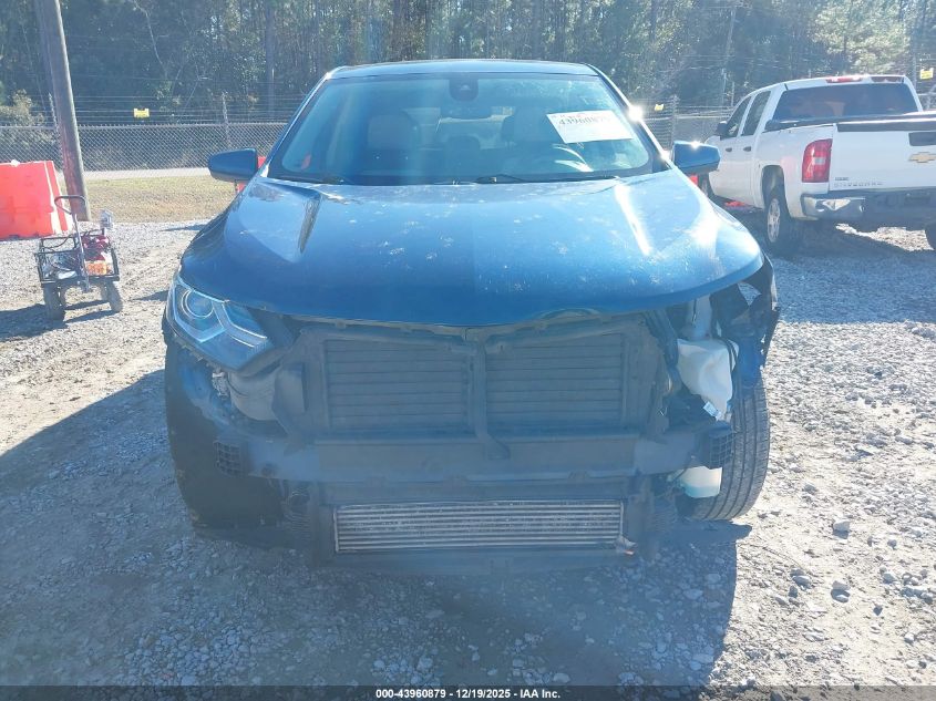 2021 Chevrolet Equinox Fwd Lt VIN: 2GNAXKEV0M6146693 Lot: 43960879