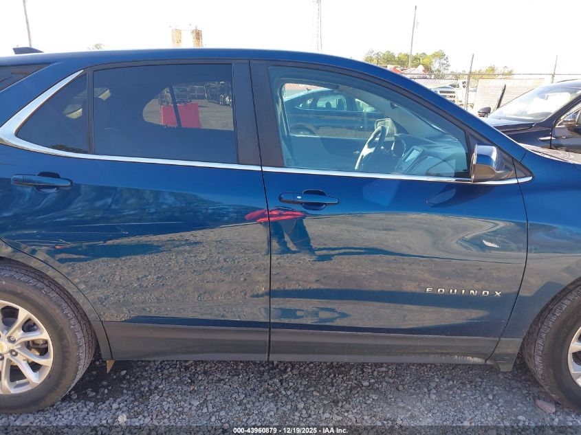 2021 Chevrolet Equinox Fwd Lt VIN: 2GNAXKEV0M6146693 Lot: 43960879