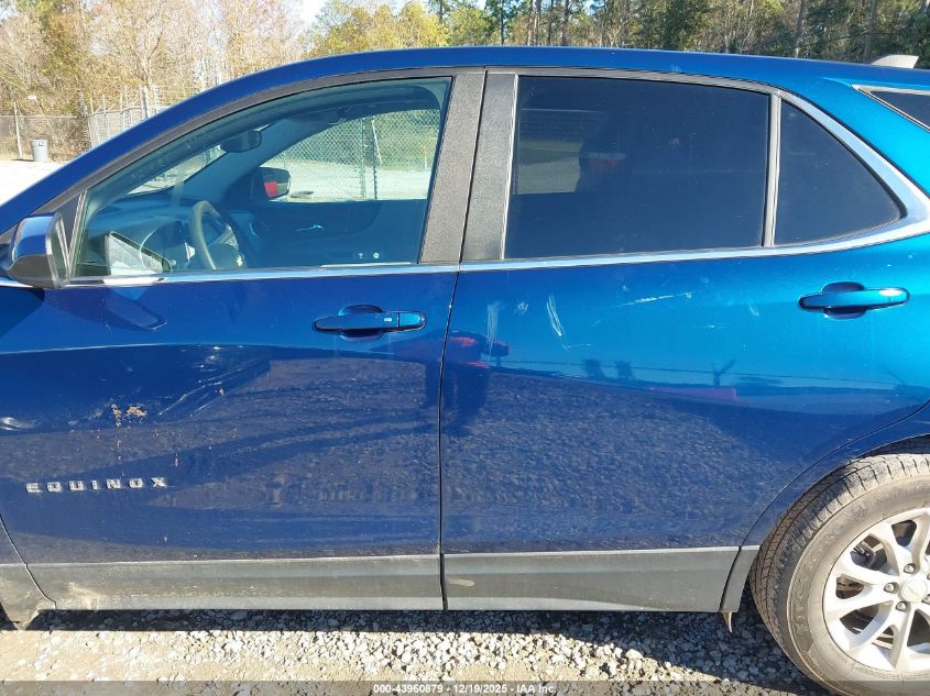2021 Chevrolet Equinox Fwd Lt VIN: 2GNAXKEV0M6146693 Lot: 43960879