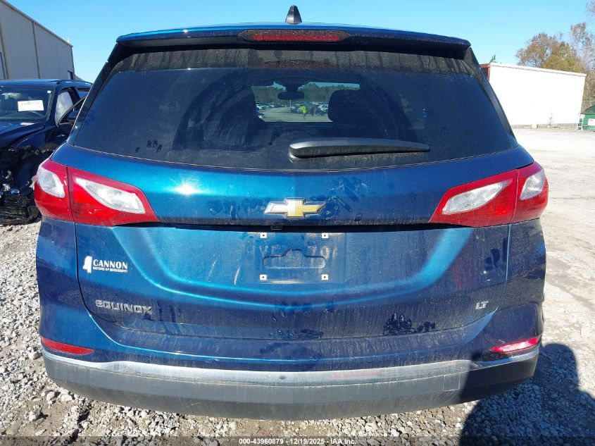 2021 Chevrolet Equinox Fwd Lt VIN: 2GNAXKEV0M6146693 Lot: 43960879