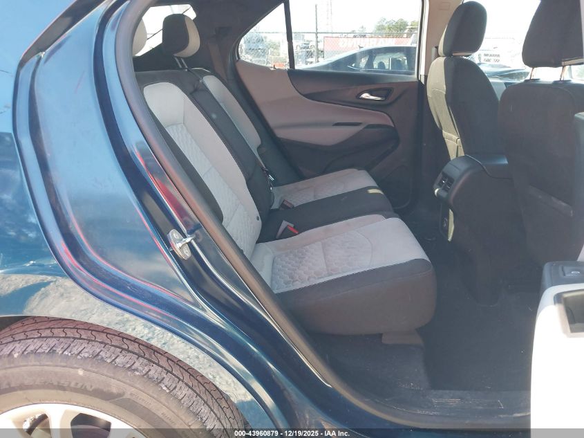 2021 Chevrolet Equinox Fwd Lt VIN: 2GNAXKEV0M6146693 Lot: 43960879