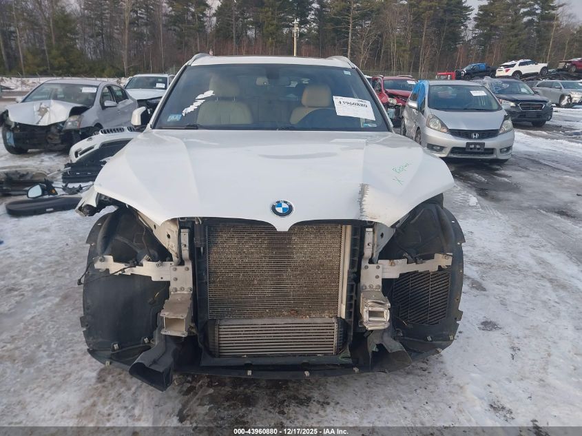 2018 BMW X5 Sdrive35I VIN: 5UXKR2C5XJ0X09259 Lot: 43960880