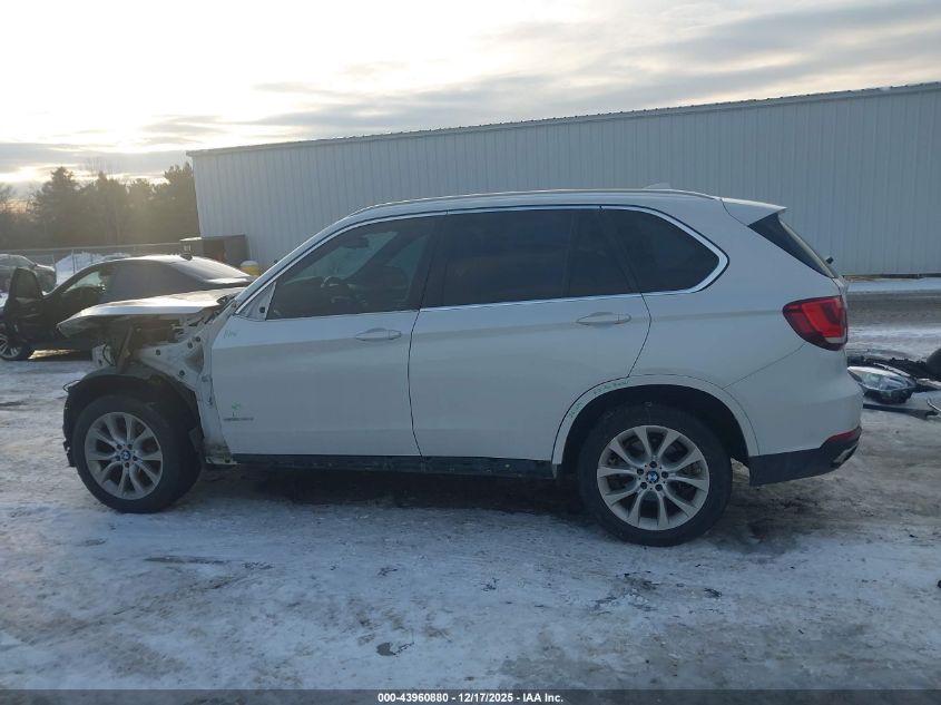 2018 BMW X5 Sdrive35I VIN: 5UXKR2C5XJ0X09259 Lot: 43960880
