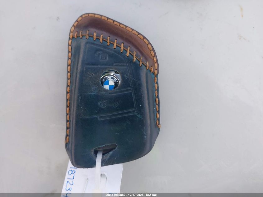 2018 BMW X5 Sdrive35I VIN: 5UXKR2C5XJ0X09259 Lot: 43960880