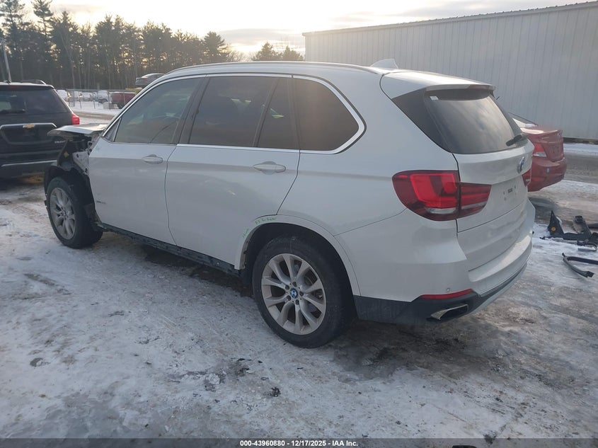 2018 BMW X5 Sdrive35I