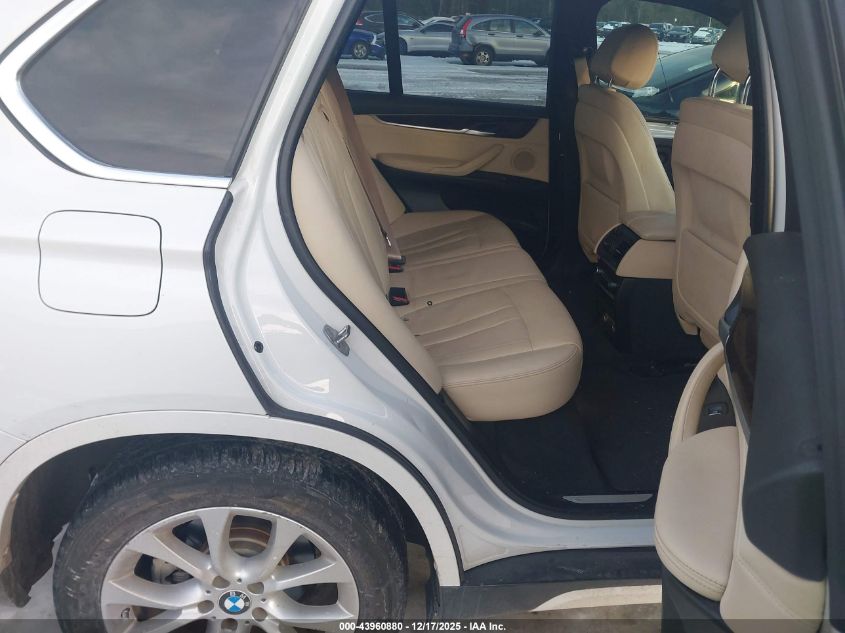 2018 BMW X5 Sdrive35I VIN: 5UXKR2C5XJ0X09259 Lot: 43960880