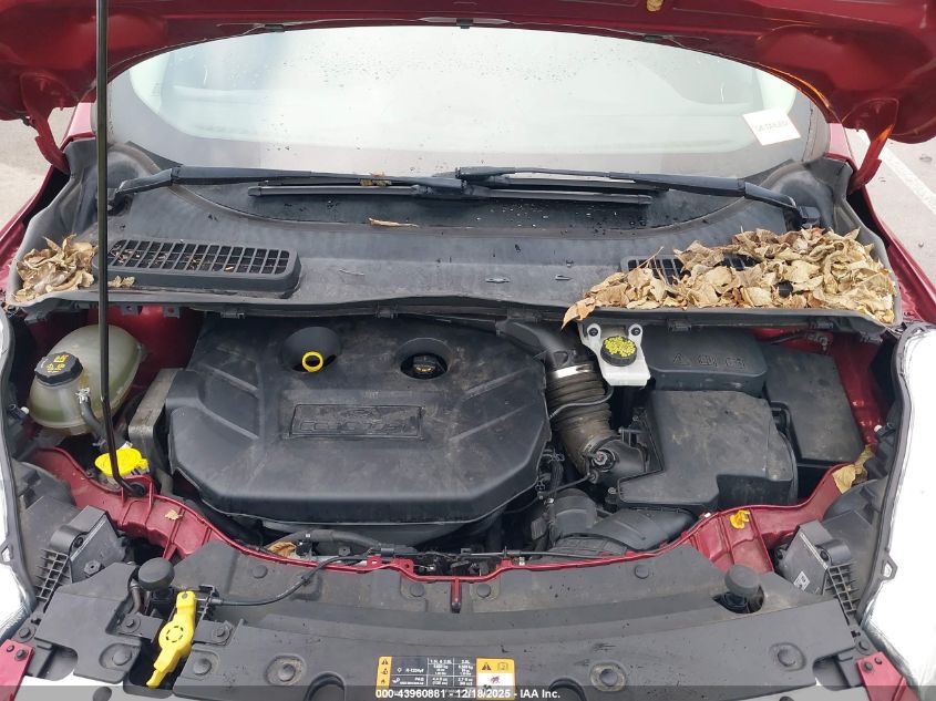 2017 Ford Escape Titanium VIN: 1FMCU0J94HUD37737 Lot: 43960881