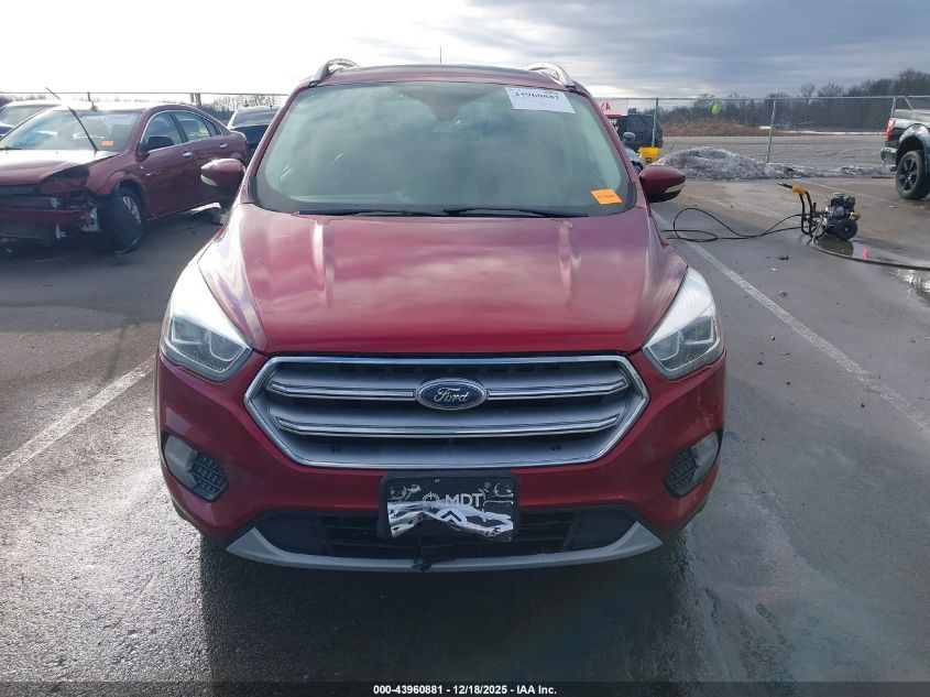 2017 Ford Escape Titanium VIN: 1FMCU0J94HUD37737 Lot: 43960881