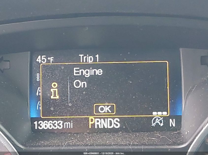 2017 Ford Escape Titanium VIN: 1FMCU0J94HUD37737 Lot: 43960881