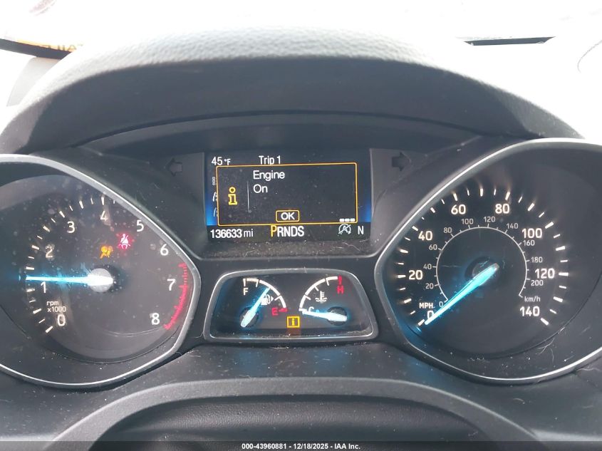 2017 Ford Escape Titanium VIN: 1FMCU0J94HUD37737 Lot: 43960881