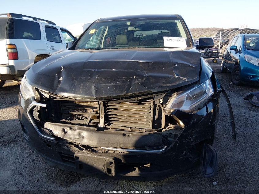 2019 Chevrolet Traverse Ls VIN: 1GNERFKW3KJ225971 Lot: 43960882