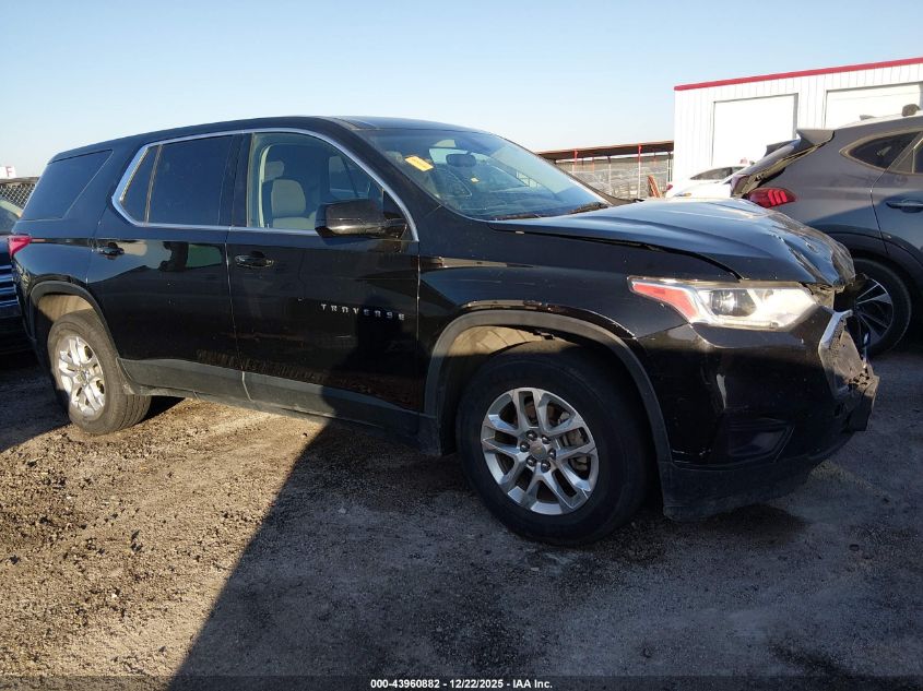2019 Chevrolet Traverse Ls VIN: 1GNERFKW3KJ225971 Lot: 43960882