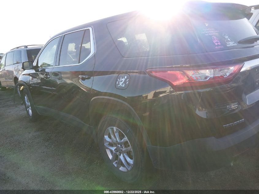 2019 Chevrolet Traverse Ls VIN: 1GNERFKW3KJ225971 Lot: 43960882