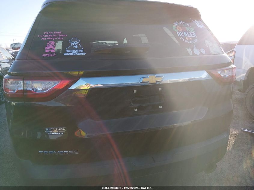 2019 Chevrolet Traverse Ls VIN: 1GNERFKW3KJ225971 Lot: 43960882